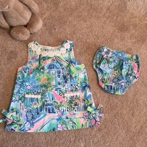 NWT 6-12 month Lilly Pulitzer Shift Set
